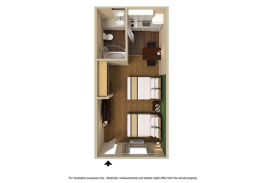Extended Stay America Select Suites - Richmond - West End - I-64 Short Pump Zimmer foto